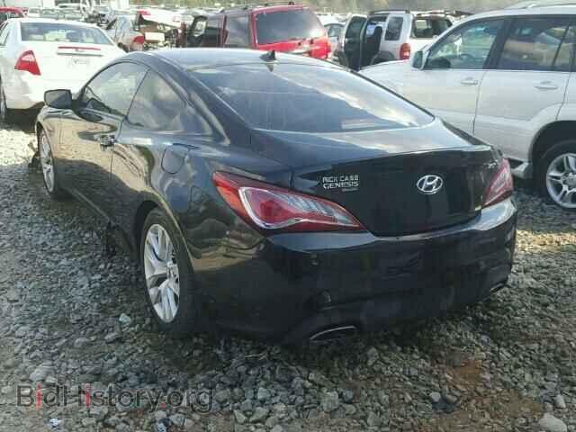 2013 HYUNDAI GENESIS - VIN: KMHHT6KD4DU081706 - Фото 3