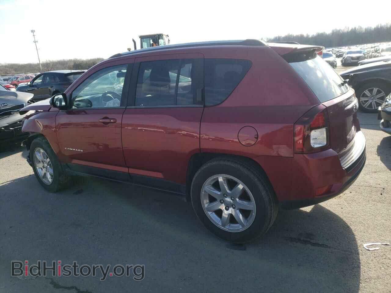 2015 JEEP COMPASS - VIN: 1C4NJCBA2FD156259 - Фото 2