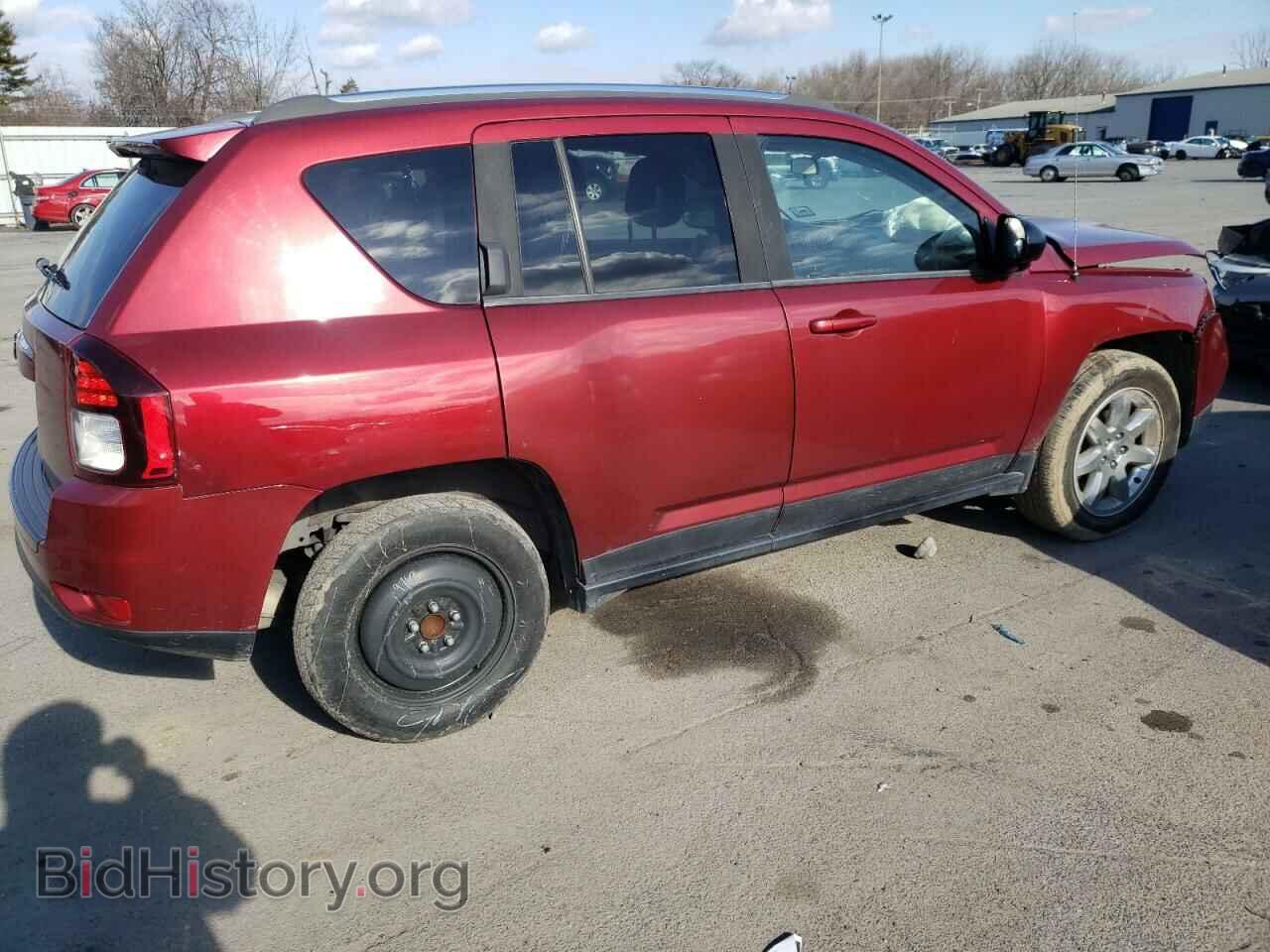 2015 JEEP COMPASS - VIN: 1C4NJCBA2FD156259 - Фото 3