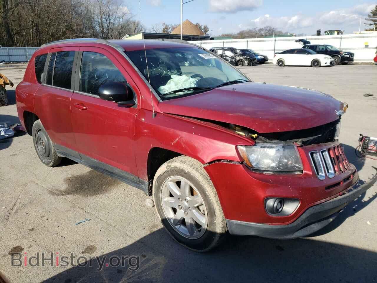 2015 JEEP COMPASS - VIN: 1C4NJCBA2FD156259 - Фото 4