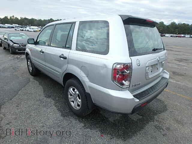 2007 HONDA PILOT - VIN: 5FNYF28127B038223 - Фото 3