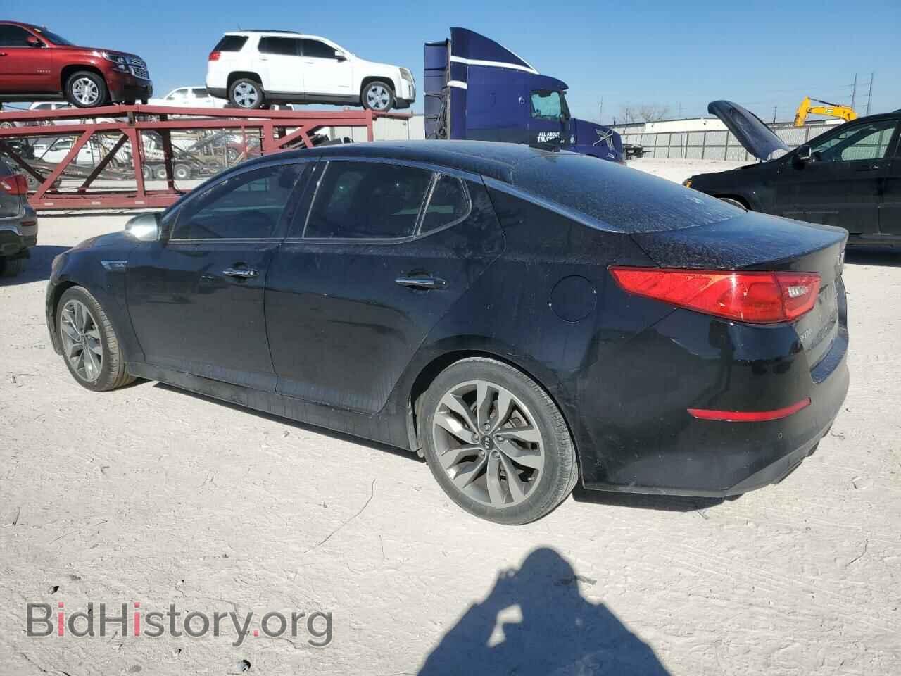 2014 KIA OPTIMA - VIN: 5XXGR4A67EG267110 - Фото 2