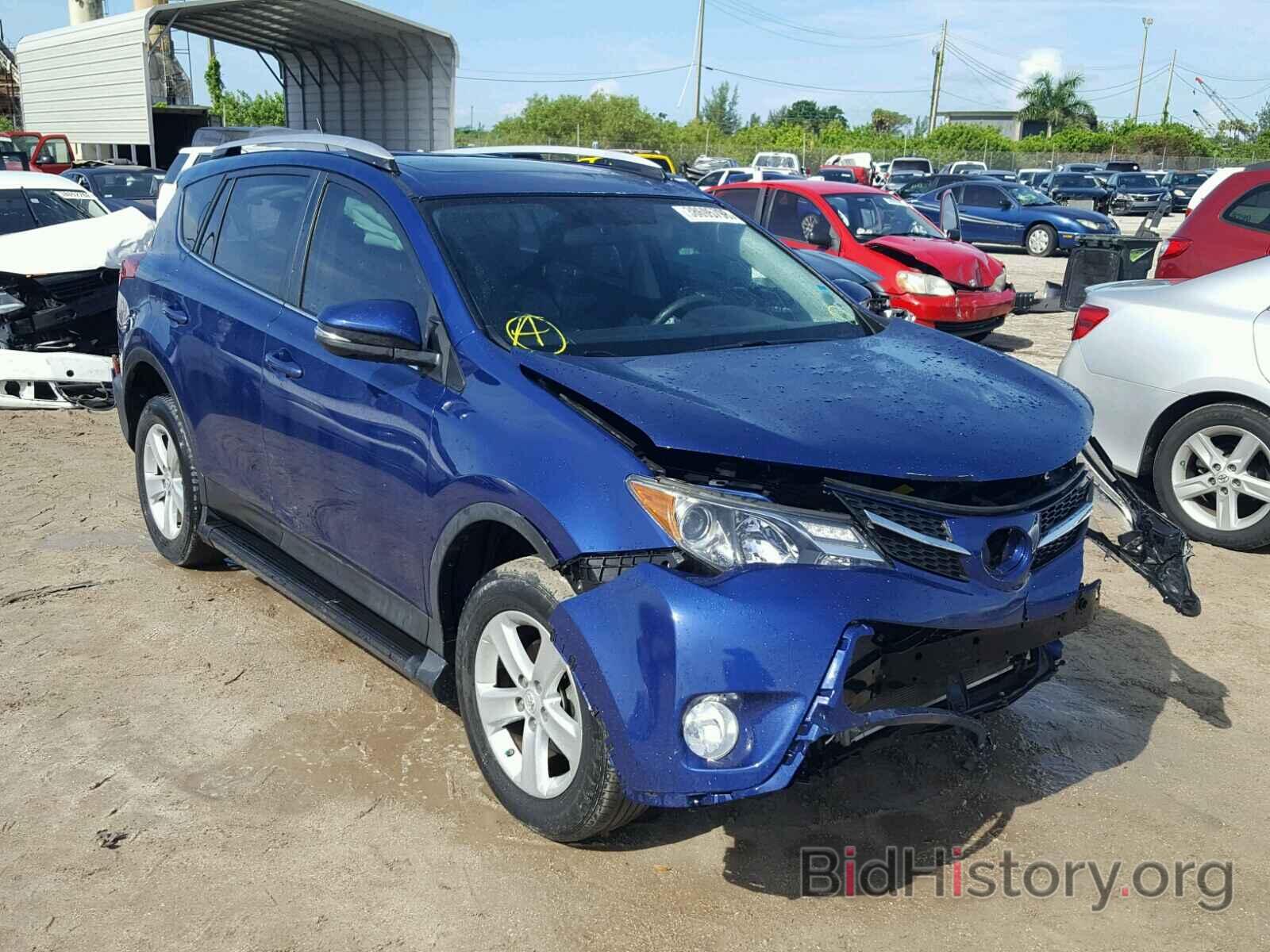 Photo 2T3WFREV8EW103641 - TOYOTA RAV4 XLE 2014