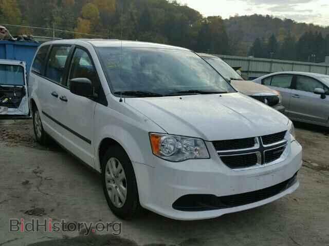 Фотография 2C4RDGBG3GR330469 - DODGE CARAVAN 2016