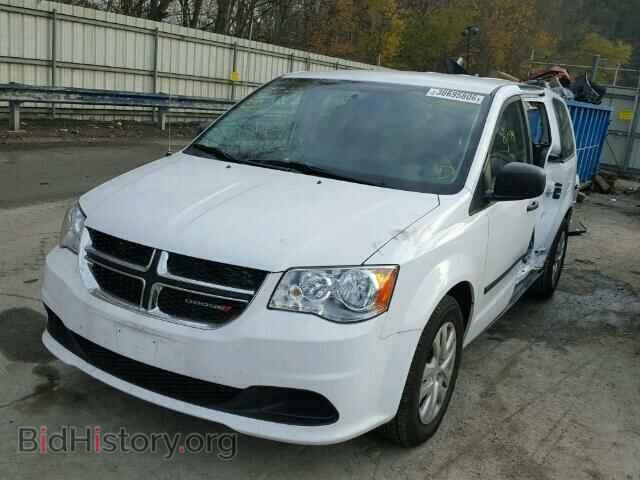 2016 DODGE CARAVAN - VIN: 2C4RDGBG3GR330469 - Photo 2