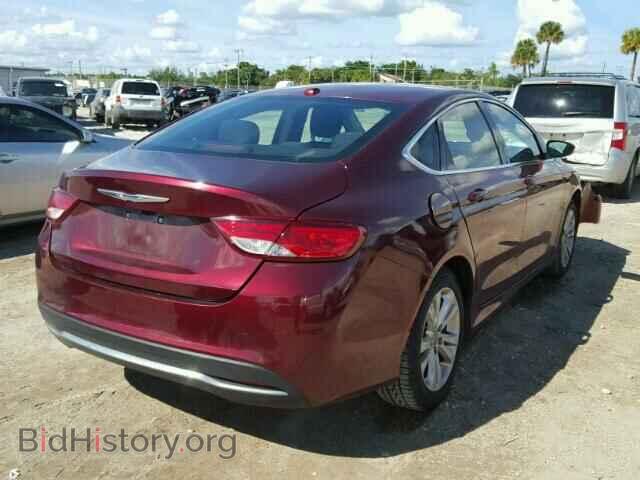 2015 CHRYSLER 200 - VIN: 1C3CCCAB6FN594146 - Фото 4