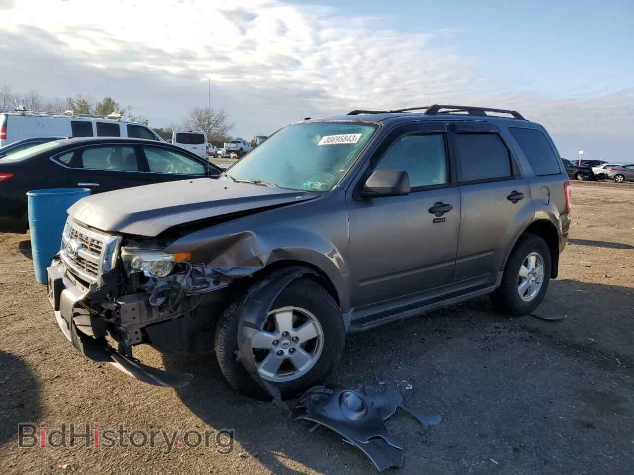 Фотография 1FMCU9DG1CKC35671 - FORD ESCAPE 2012
