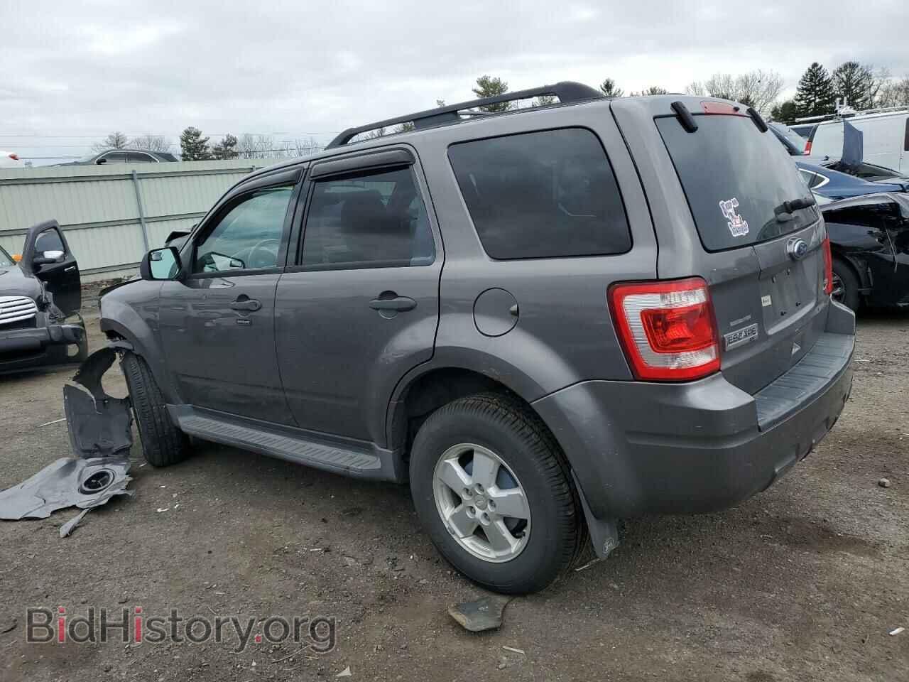 2012 FORD ESCAPE - VIN: 1FMCU9DG1CKC35671 - Фото 2