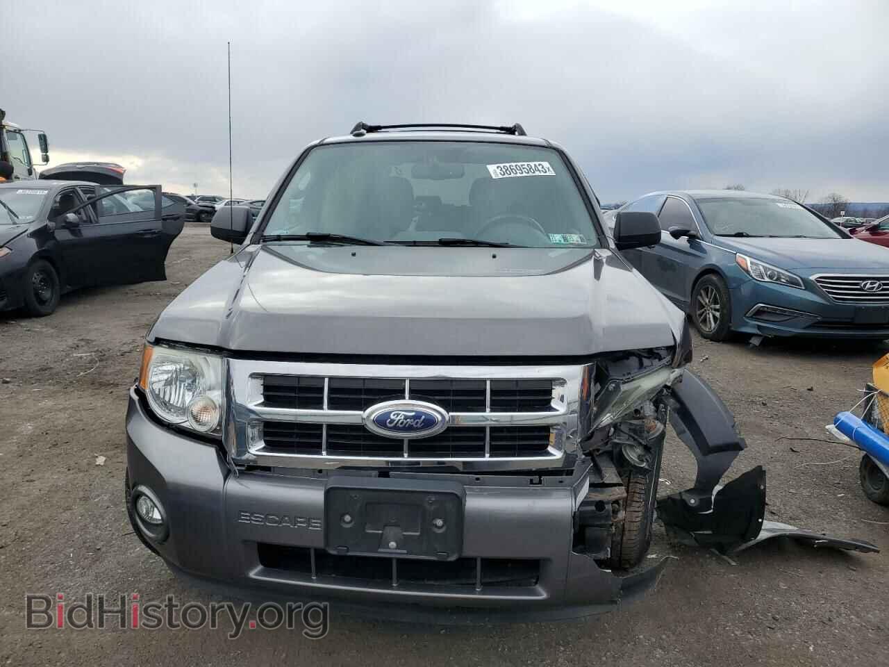 2012 FORD ESCAPE - VIN: 1FMCU9DG1CKC35671 - Фото 5