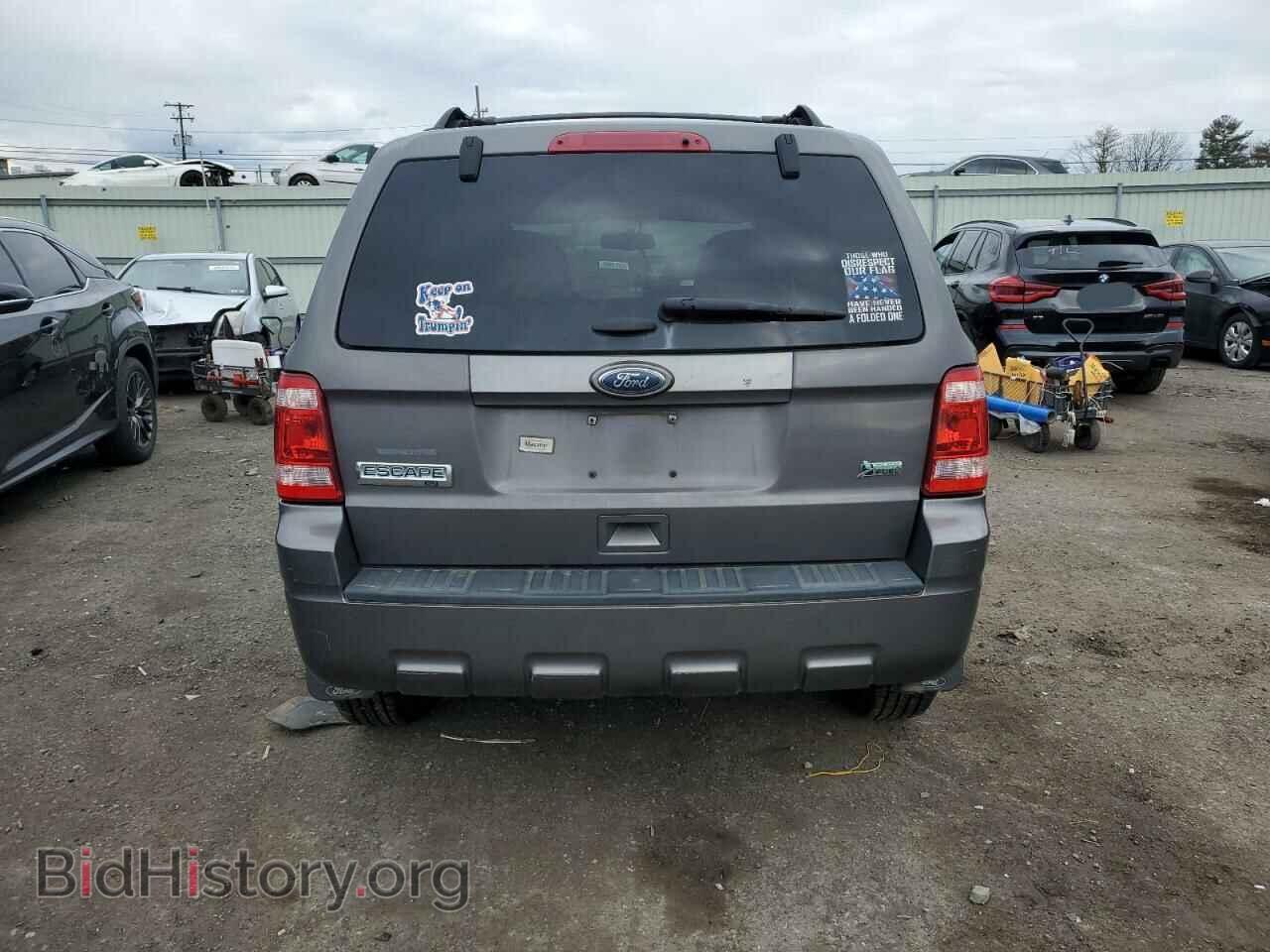 2012 FORD ESCAPE - VIN: 1FMCU9DG1CKC35671 - Фото 6