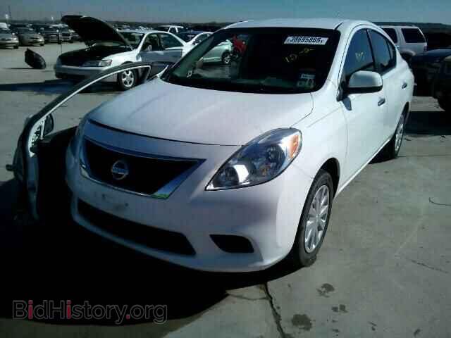 2012 NISSAN VERSA - VIN: 3N1CN7AP7CL897220 - Фото 2