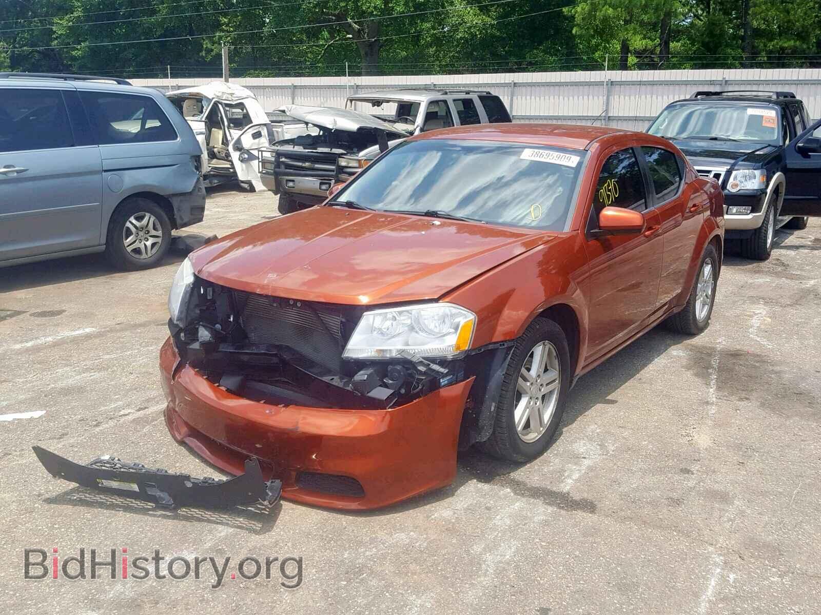 2012 DODGE AVENGER - VIN: 1C3CDZCBXCN177914 - Photo 2