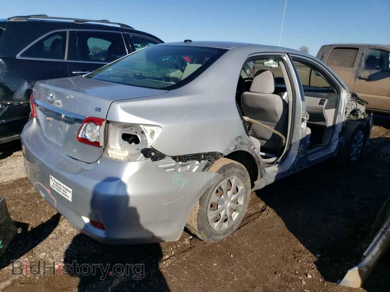 2011 TOYOTA COROLLA - VIN: JTDBU4EE4B9149972 - Фото 3