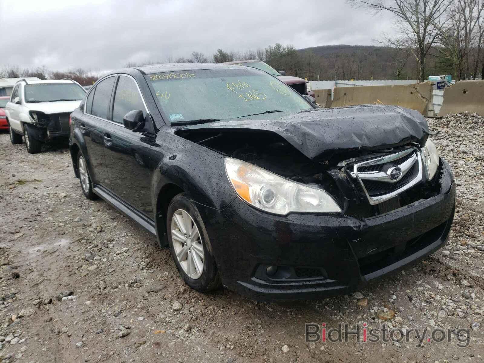 Photo 4S3BMBG62B3222169 - SUBARU LEGACY 2011