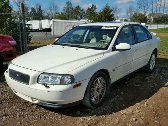 2002 VOLVO S80 - VIN: YV1TS92D521278010 - Фото 2