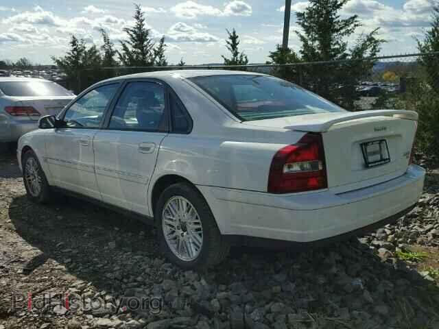 2002 VOLVO S80 - VIN: YV1TS92D521278010 - Фото 3