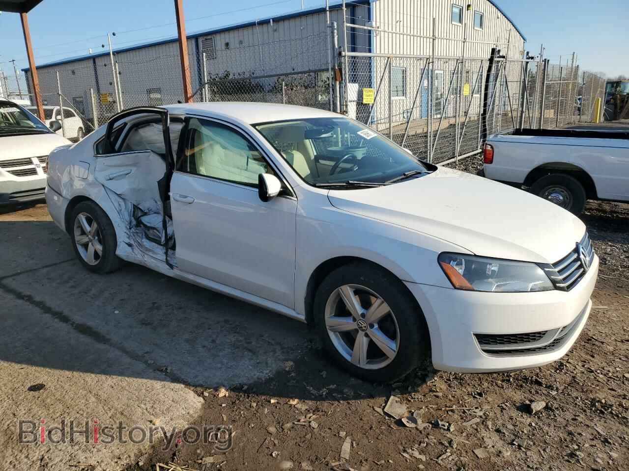 2012 VOLKSWAGEN PASSAT - VIN: 1VWBP7A31CC071584 - Фото 4