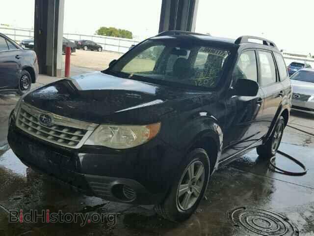 2011 SUBARU FORESTER - VIN: JF2SHBBC9BH721203 - Фото 2