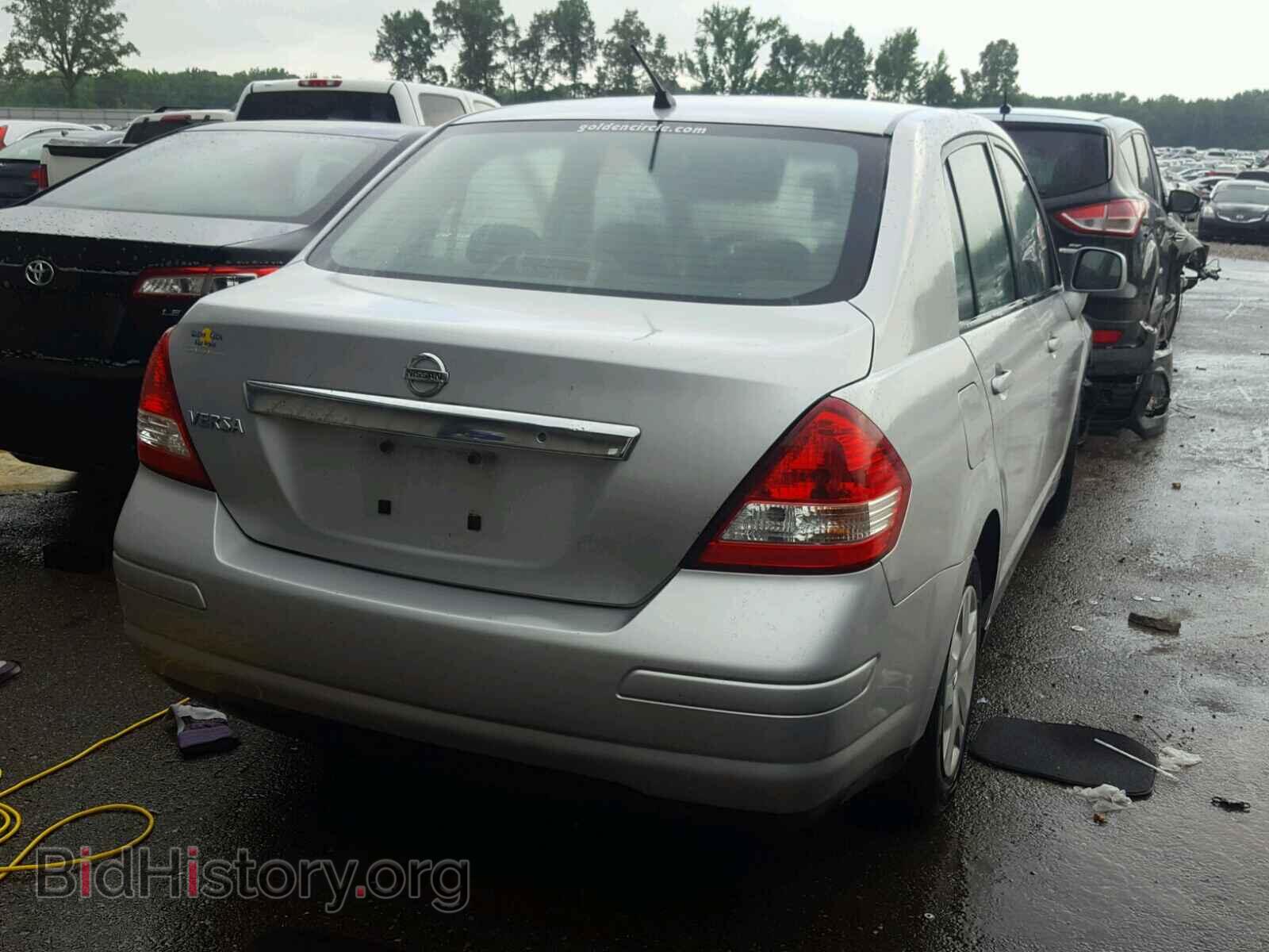 2011 NISSAN VERSA - VIN: 3N1BC1AP5BL460040 - Фото 4