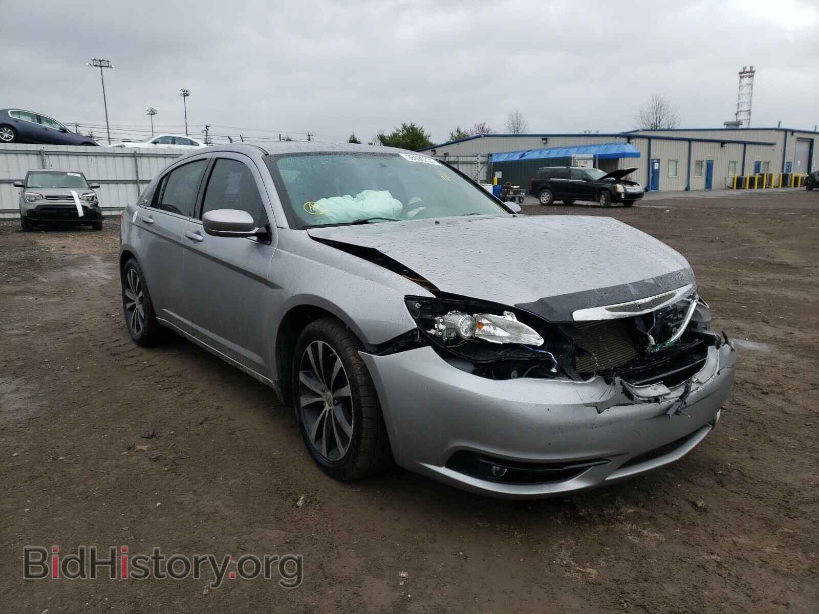 Фотография 1C3CCBCG9DN722797 - CHRYSLER 200 2013