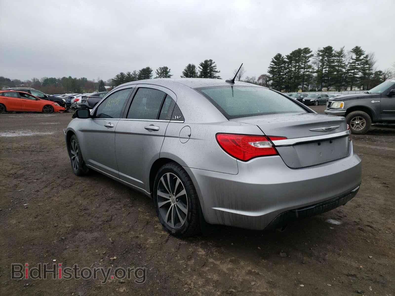 2013 CHRYSLER 200 - VIN: 1C3CCBCG9DN722797 - Фото 3