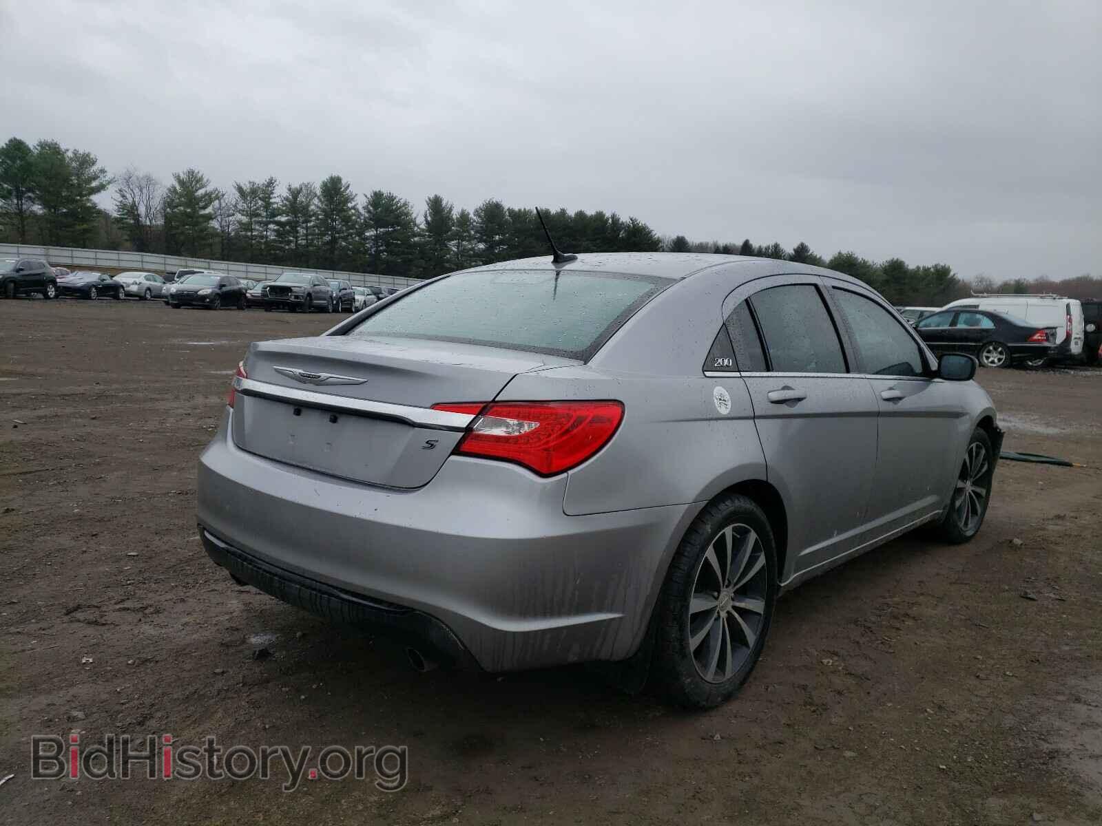 2013 CHRYSLER 200 - VIN: 1C3CCBCG9DN722797 - Фото 4