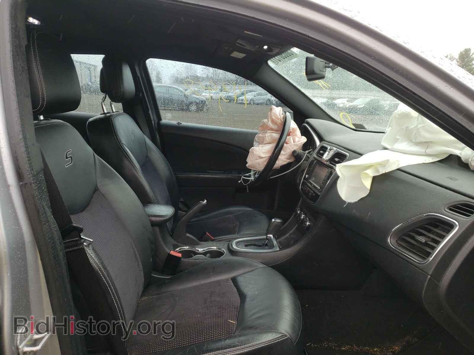 2013 CHRYSLER 200 - VIN: 1C3CCBCG9DN722797 - Фото 5