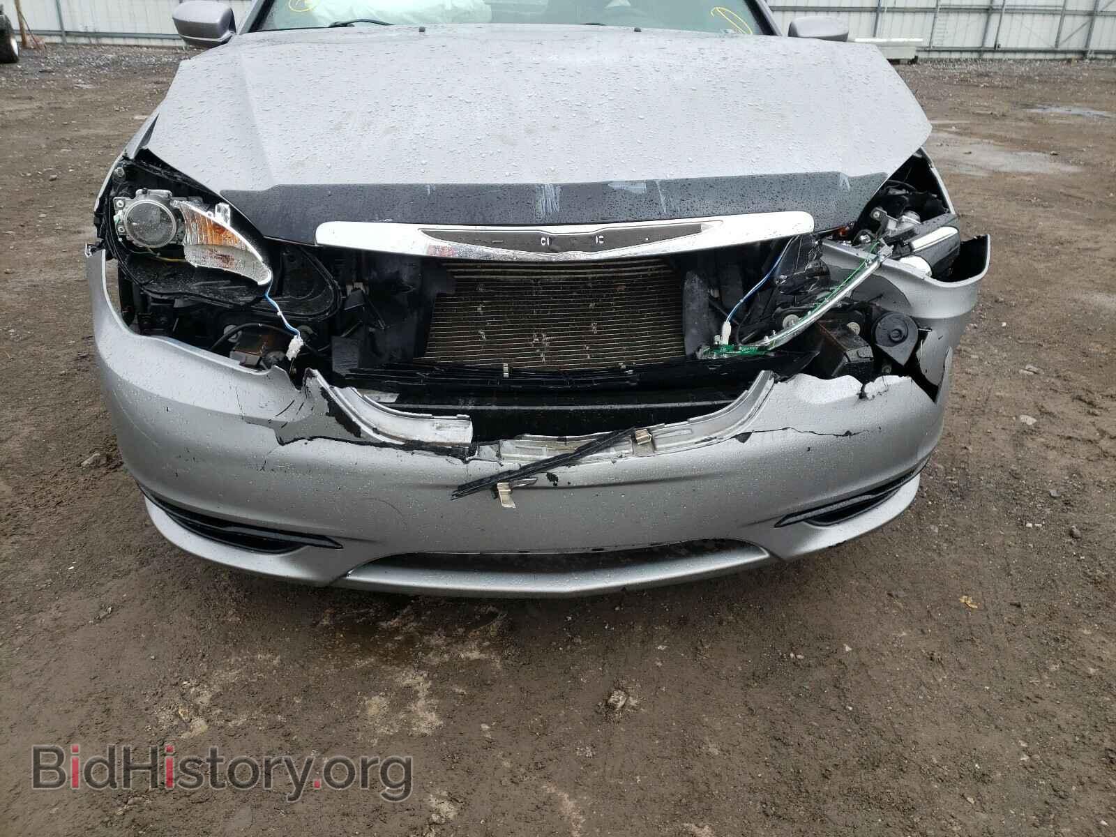2013 CHRYSLER 200 - VIN: 1C3CCBCG9DN722797 - Фото 9