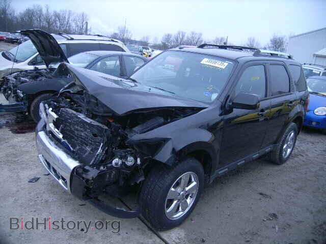 2012 FORD ESCAPE - VIN: 1FMCU0E76CKB29968 - Фото 10