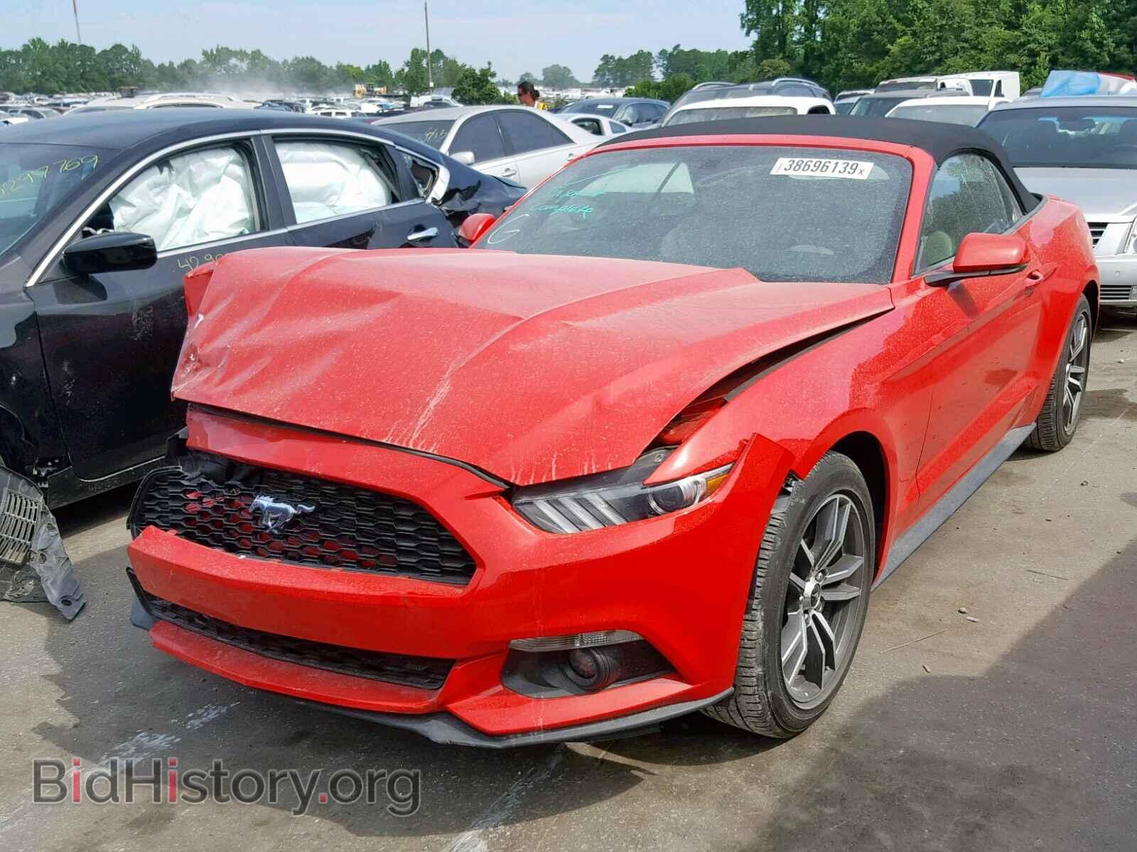 2017 FORD MUSTANG - VIN: 1FATP8UH5H5307918 - Фото 2