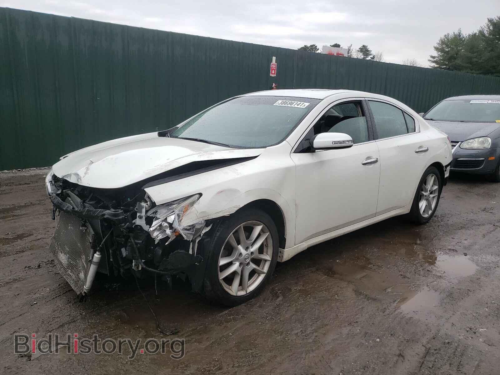 2011 NISSAN MAXIMA - VIN: 1N4AA5AP0BC836618 - Фото 2