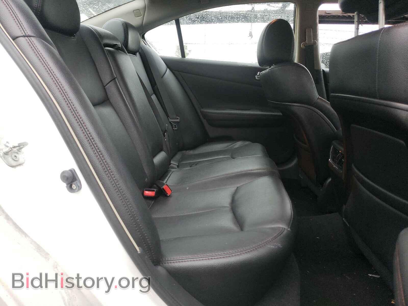 2011 NISSAN MAXIMA - VIN: 1N4AA5AP0BC836618 - Фото 6
