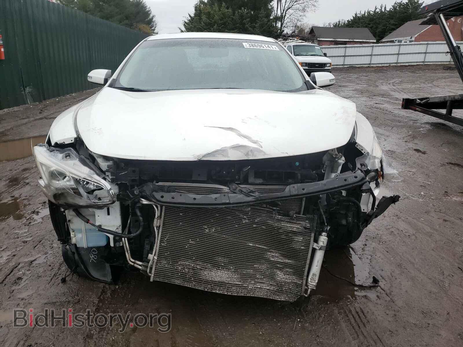 2011 NISSAN MAXIMA - VIN: 1N4AA5AP0BC836618 - Фото 9