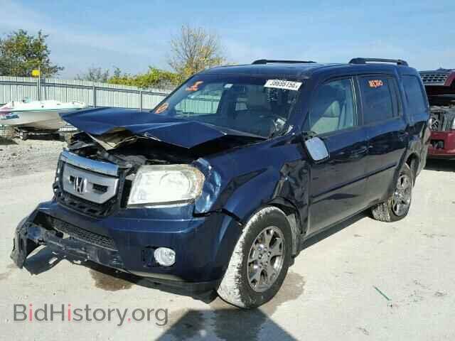 2009 HONDA PILOT - VIN: 5FNYF48609B036173 - Фото 2