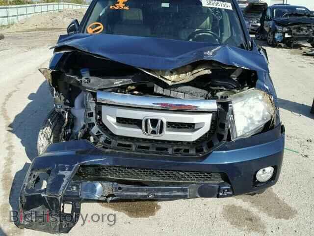 2009 HONDA PILOT - VIN: 5FNYF48609B036173 - Фото 9