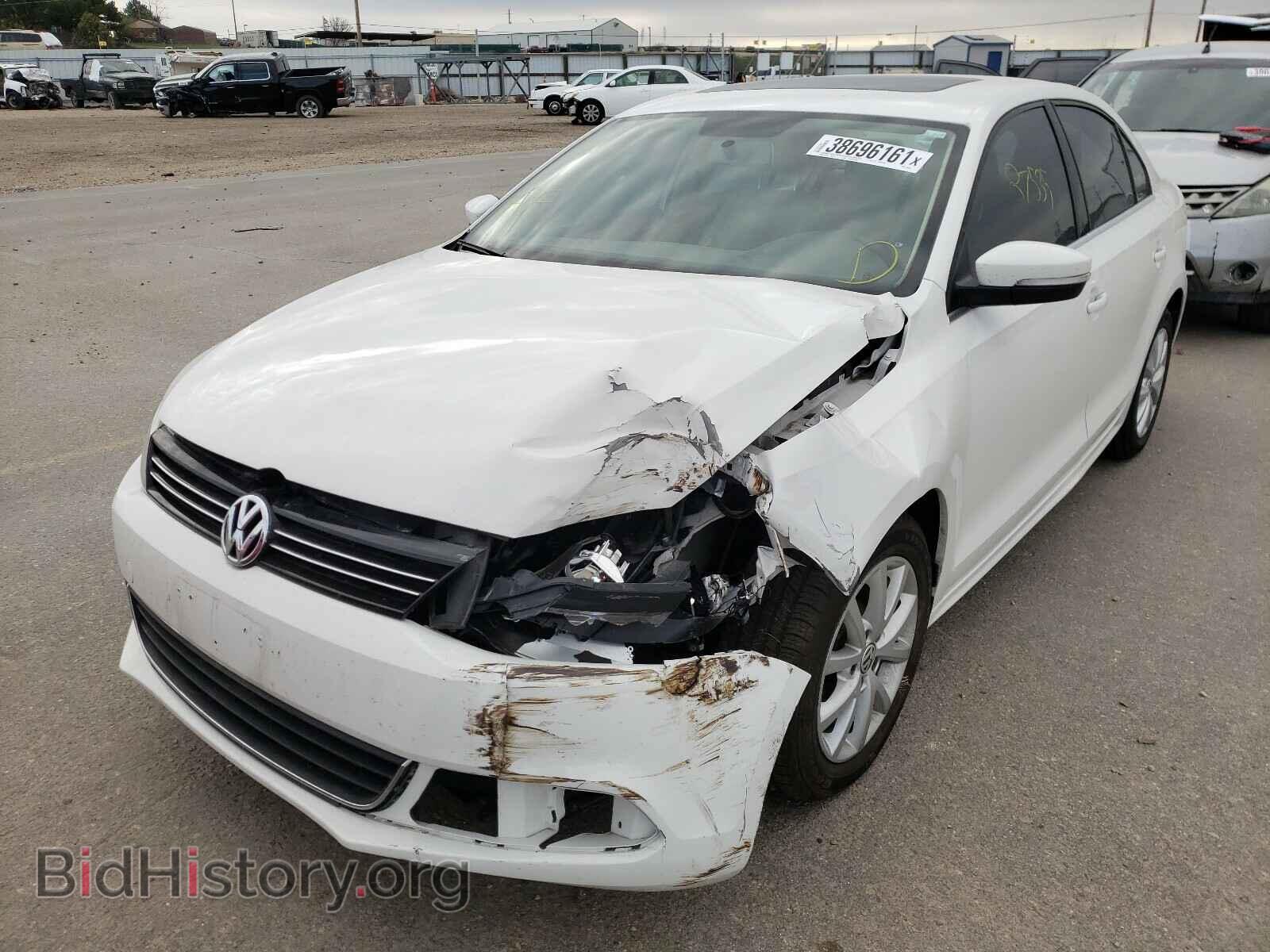 2014 VOLKSWAGEN JETTA - VIN: 3VWD07AJ2EM388786 - Фото 2