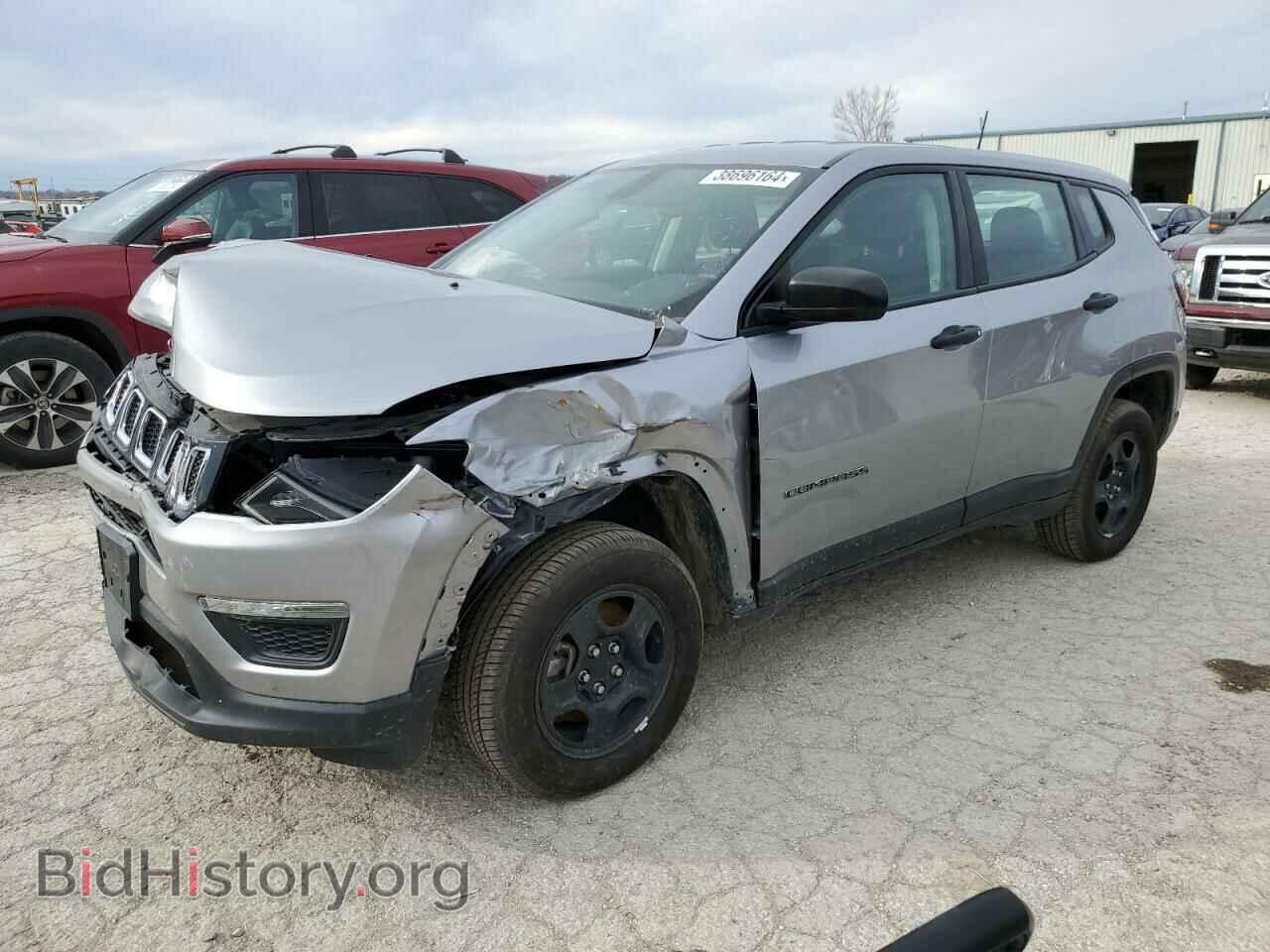 Фотография 3C4NJDAB7KT639976 - JEEP COMPASS 2019
