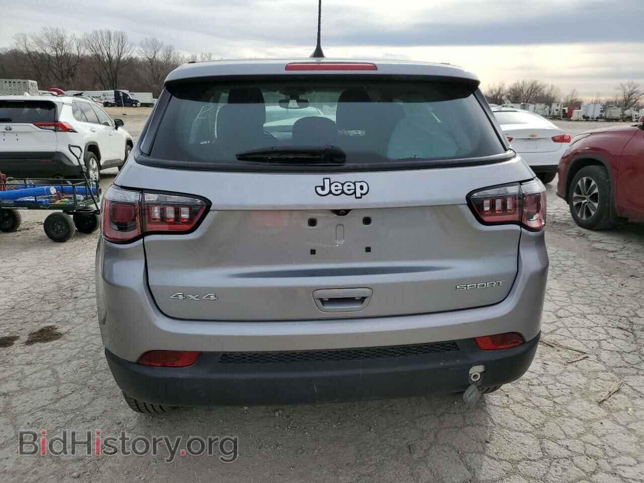 2019 JEEP COMPASS - VIN: 3C4NJDAB7KT639976 - Фото 6