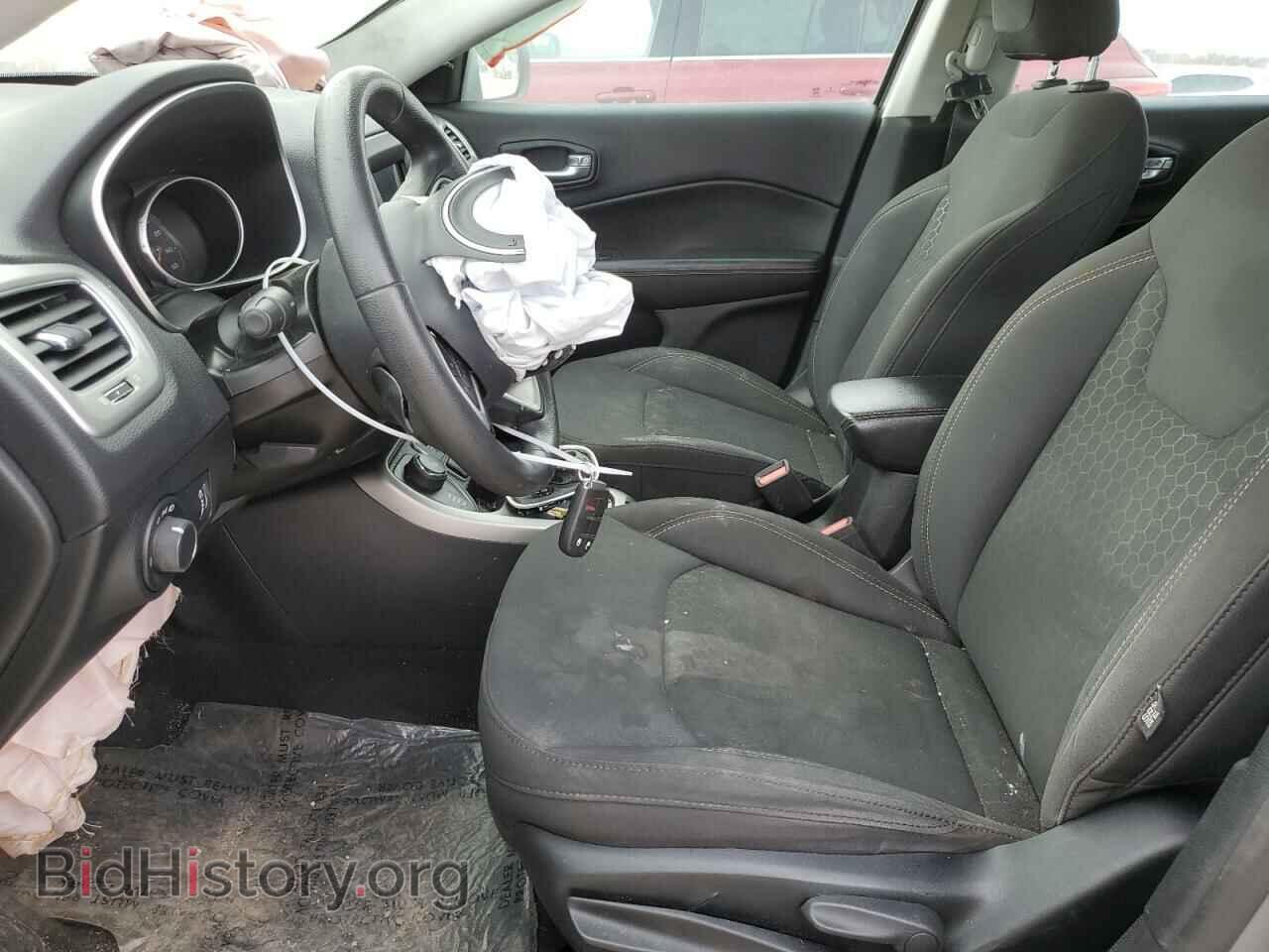 2019 JEEP COMPASS - VIN: 3C4NJDAB7KT639976 - Фото 7
