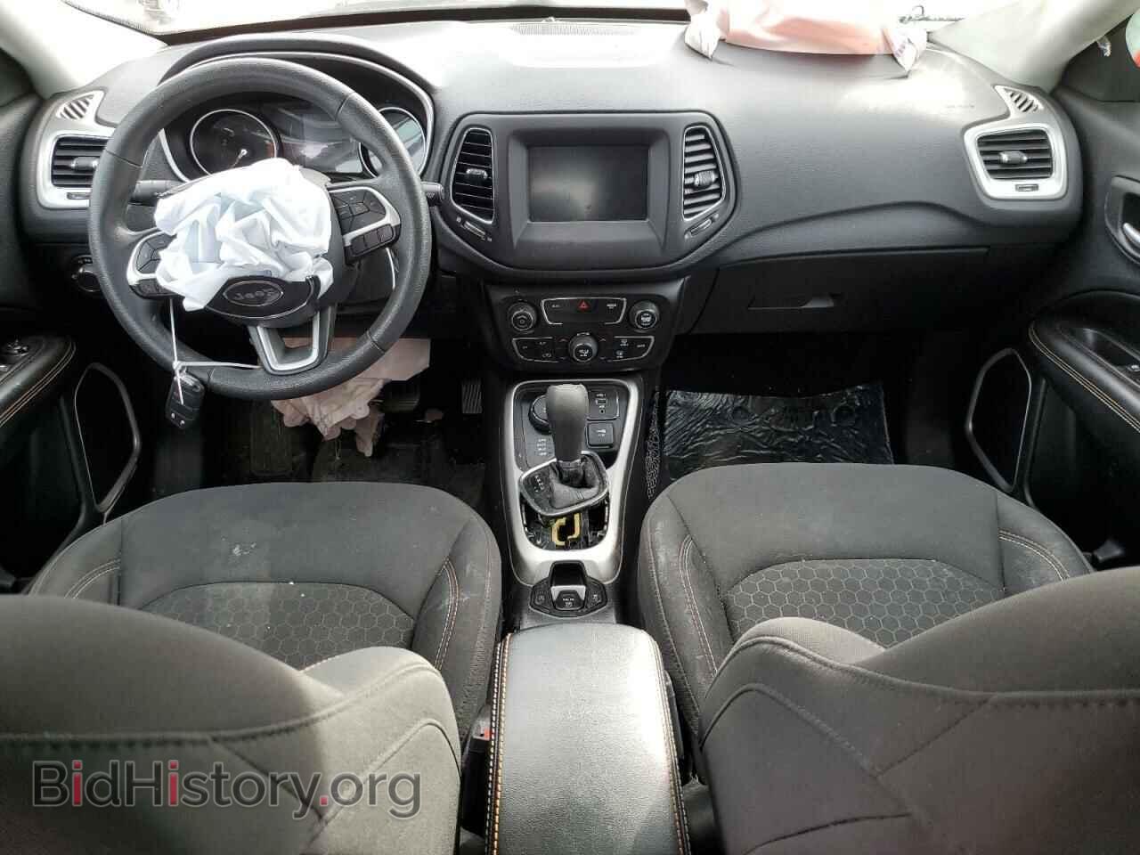 2019 JEEP COMPASS - VIN: 3C4NJDAB7KT639976 - Фото 8
