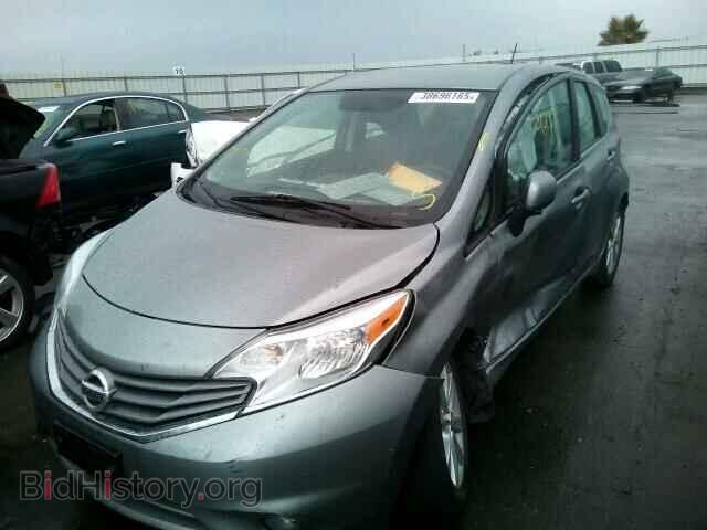 2014 NISSAN VERSA - VIN: 3N1CE2CP4EL356404 - Photo 2