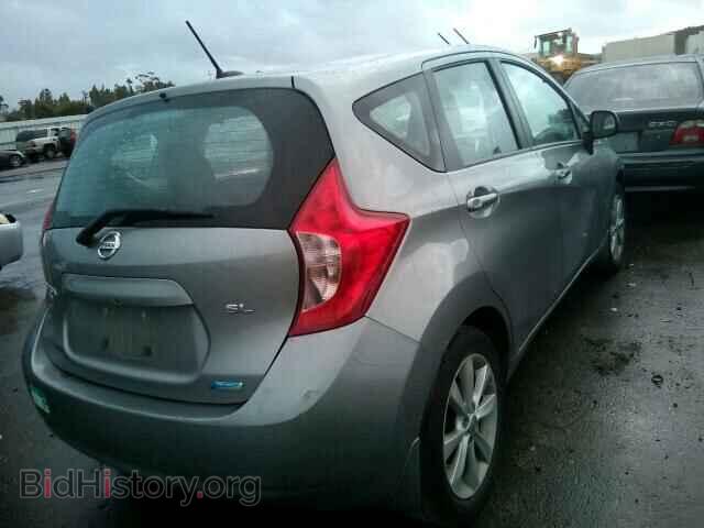 2014 NISSAN VERSA - VIN: 3N1CE2CP4EL356404 - Photo 4