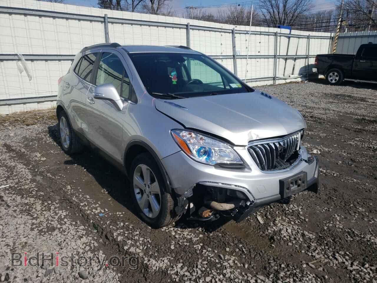 Фотография KL4CJASB6FB271750 - BUICK ENCORE 2015