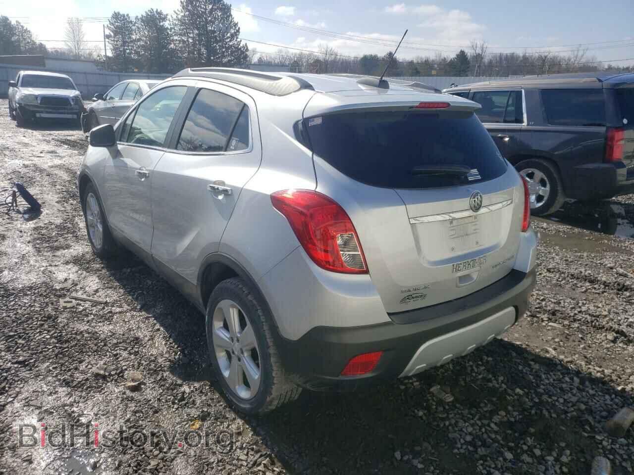 2015 BUICK ENCORE - VIN: KL4CJASB6FB271750 - Фото 3