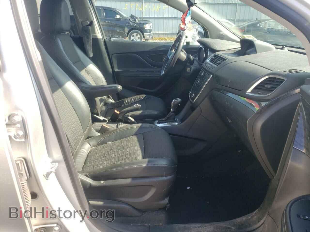 2015 BUICK ENCORE - VIN: KL4CJASB6FB271750 - Фото 5