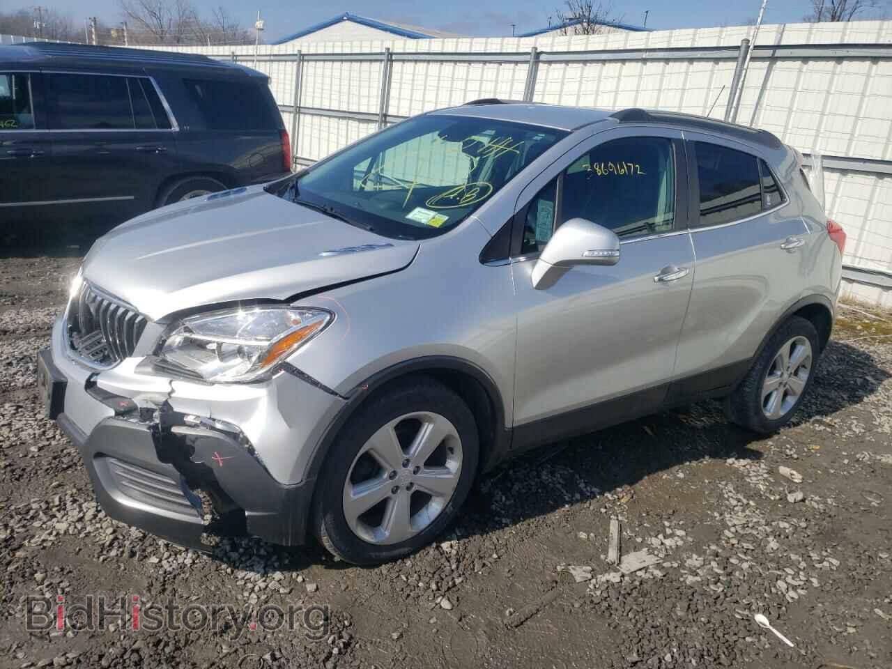 2015 BUICK ENCORE - VIN: KL4CJASB6FB271750 - Фото 10