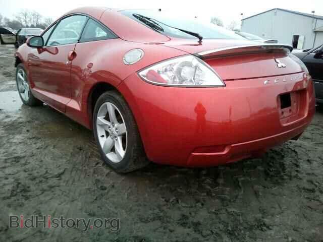2007 MITSUBISHI ECLIPSE - VIN: 4A3AK24F87E048798 - Photo 3