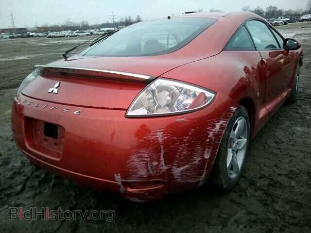 2007 MITSUBISHI ECLIPSE - VIN: 4A3AK24F87E048798 - Photo 4
