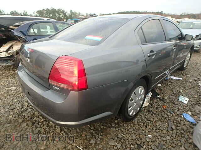 2004 MITSUBISHI GALANT - VIN: 4A3AB36F54E129028 - Фото 4