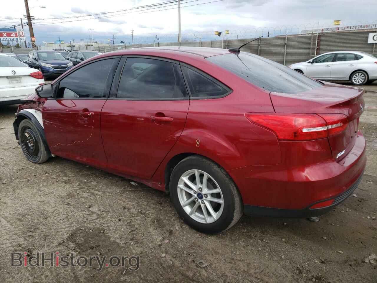 2015 FORD FOCUS - VIN: 1FADP3F20FL232036 - Фото 2